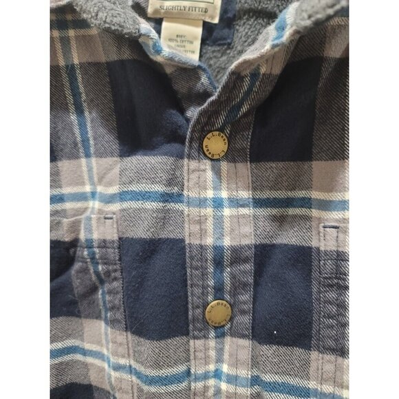 Vintage LL Bean Freeport Maine Cotton Button Down Shirt USA Men's Medium Reg - Picture 3 of 11